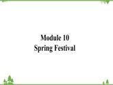 外研版英语七年级上册 Module 10 Spring Festival Unit 2 课件