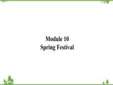 外研版英语七年级上册 Module 10 Spring Festival Unit 3 课件
