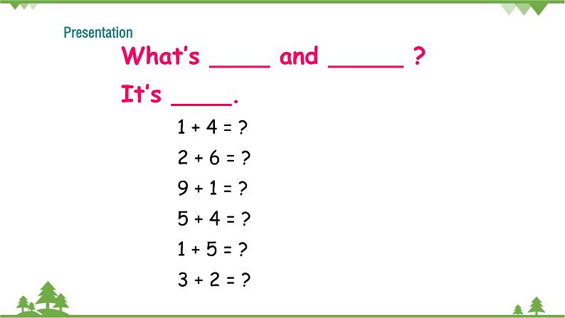 外研版英语七年级上册 Starter Module2  My English lessonUnit 2 课件08