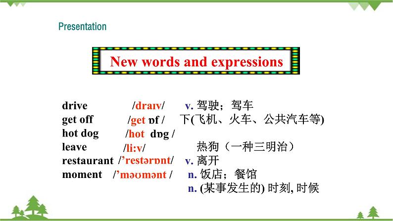 外研版英语七年级上册 Module 9 People and plancesUnit 2 课件第3页