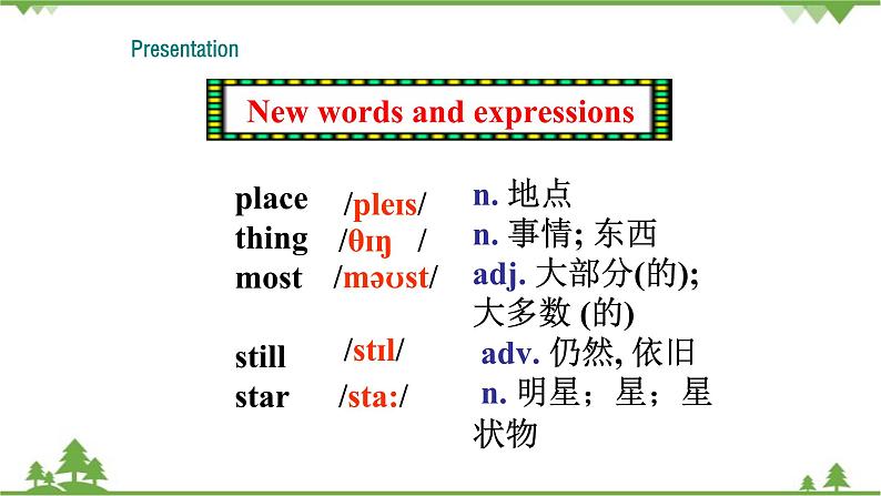 外研版英语七年级上册 Module 9 People and plancesUnit 2 课件第4页