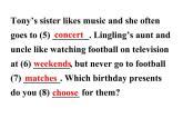 外研版英語(yǔ)七年級(jí)上冊(cè)《Module 8：Choosing presents》模塊教學(xué)設(shè)計(jì) Unit 3課件PPT