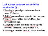 外研版英語(yǔ)七年級(jí)上冊(cè)《Module 8：Choosing presents》模塊教學(xué)設(shè)計(jì) Unit 3課件PPT