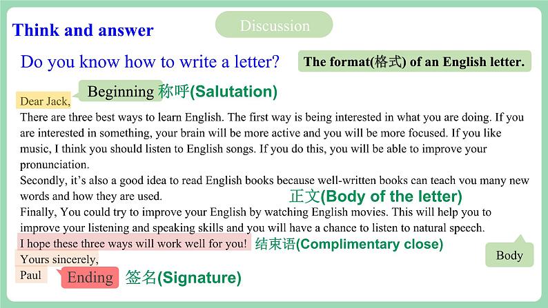 人教版新目标英语九年级 Unit1 SectionB 3a-Self check 课件+精讲精练08