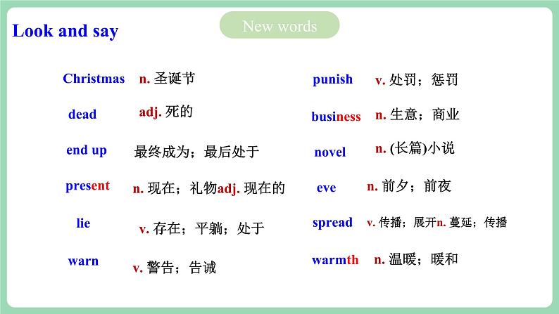 人教版新目标英语九年级 Unit2 SectionB 2a-2e 课件+精讲精练+素材04