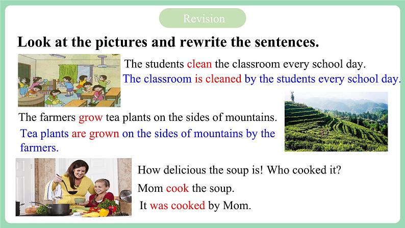 人教版新目标英语九年级 Unit6 SectionA Grammar focus-4c 课件+精讲精练+素材03