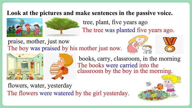 人教版新目标英语九年级 Unit6 SectionA Grammar focus-4c 课件+精讲精练+素材04