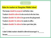 人教版新目标英语九年级 Unit7 SectionA Grammar focus-4c 课件+精讲精练+素材