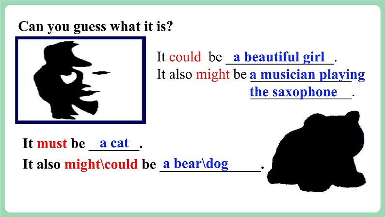 人教版新目标英语九年级 Unit8 SectionA Grammar focus-4c 课件+素材04