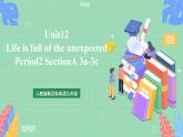 人教版新目标英语九年级 Unit12 SectionA 3a-3c 课件+精讲精练+素材