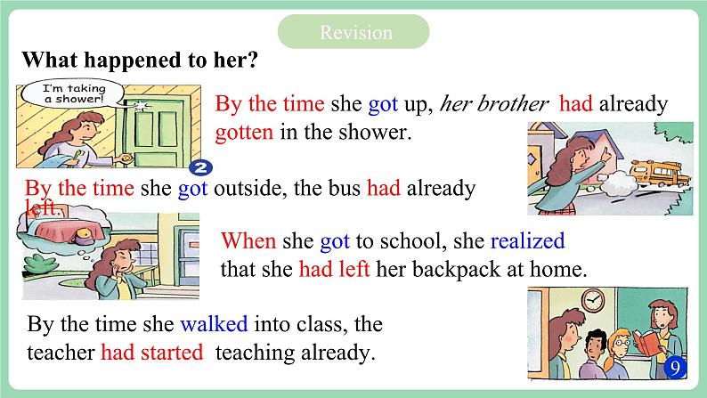 人教版新目标英语九年级 Unit12 SectionA Grammar focus-4c 课件+精讲精练04