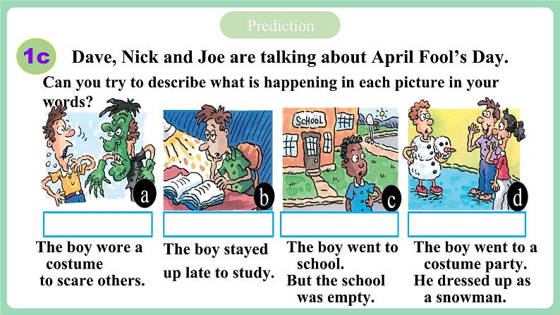 人教版新目标英语九年级 Unit12 SectionB 1a-1e 课件+精讲精练+素材08