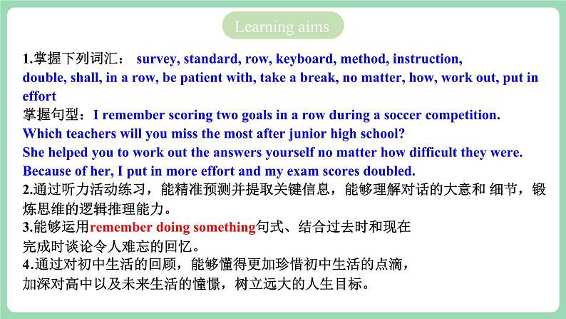 人教版新目标英语九年级 Unit14 SectionA 1a-2d 课件+精讲精练+素材02