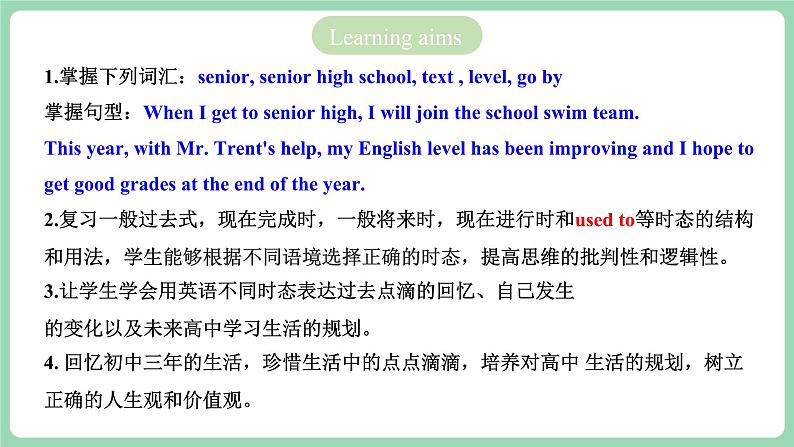 人教版新目标英语九年级 Unit14 SectionA Grammar focus-4b 课件+精讲精练02