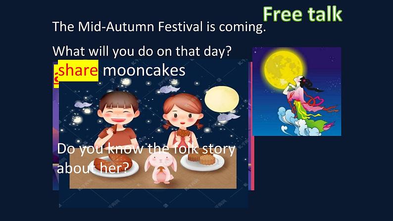 Unit 2 I think that mooncakes are delicious Section A  课件03