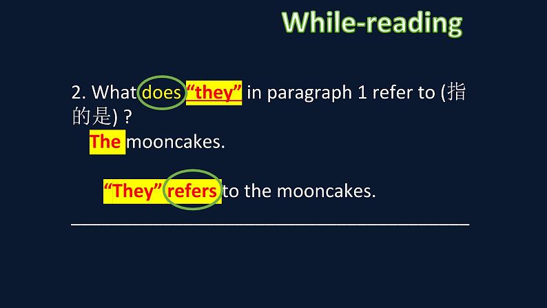 Unit 2 I think that mooncakes are delicious Section A  课件07