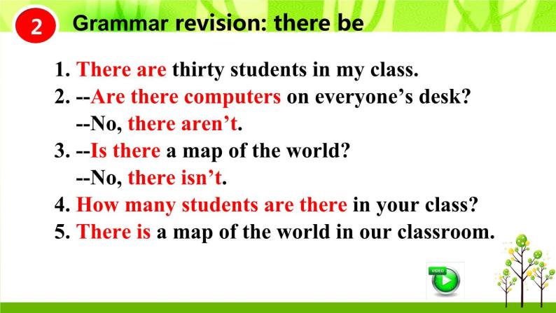 外研版英语七年级上册Module 3：My school模块教学设计Unit 3 Language in use 第五课时课件PPT07