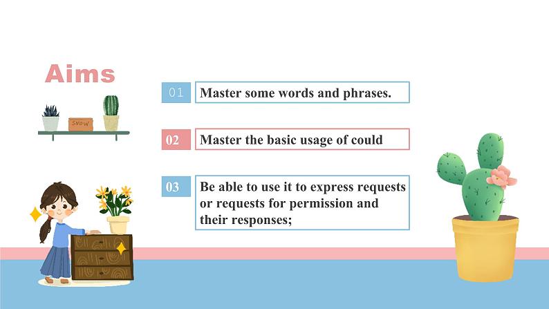 【核心素养目标】人教版初中英语八年级下册 Unit3 Could you please clean your room？ Section A 1a-1c教案+课件02