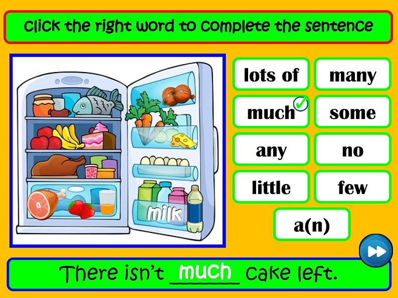 中小学英语 代词句子练习 游戏课件+素材第3页