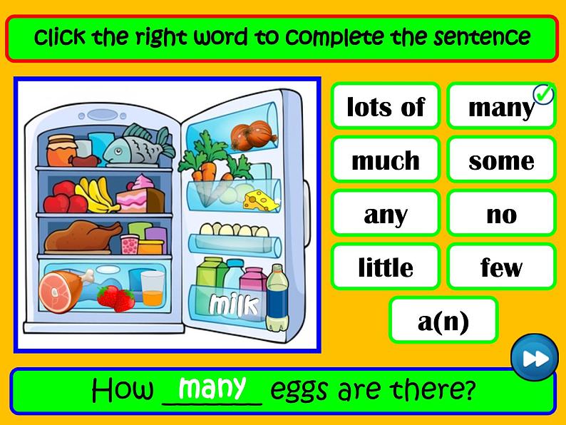 中小学英语 代词句子练习 游戏课件+素材第5页