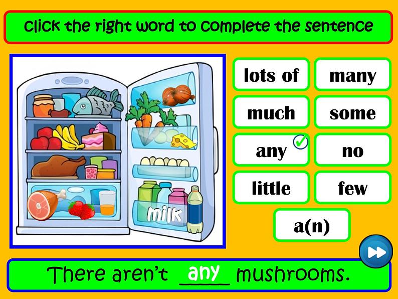中小学英语 代词句子练习 游戏课件+素材第7页