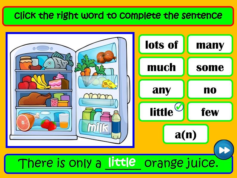 中小学英语 代词句子练习 游戏课件+素材第8页