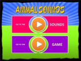 中小学英语 动物声音 sounds 游戏课件+素材