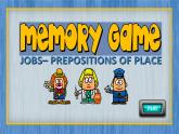 中小学英语 记忆瞬间小游戏 jobs 游戏课件+素材