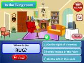 中小学英语 介绍房子 游戏课件+素材