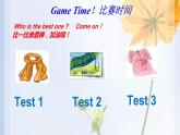 外研版英語七年級(jí)上冊(cè)Module8 Unit2課件