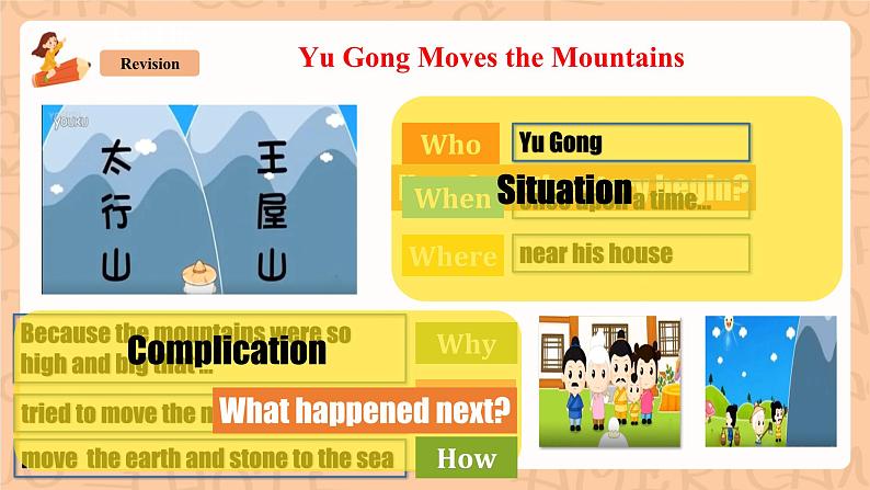 【公开课】人教新目标版八下Unit 6《An old man tried to move the mountains.》SectionA 2d&Grammar Focus-4c 课件+素材包04