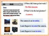 【公开课】人教新目标版八下Unit 9《 Have you ever been to a museum ？》 SectionA 2d&Grammar Focus-4c 课件+素材包