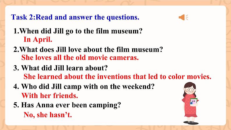 【公开课】人教新目标版八下Unit 9《 Have you ever been to a museum ？》 SectionA 2d&Grammar Focus-4c 课件+素材包07