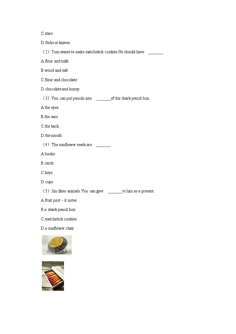 河南省洛阳市新安县2023-2024学年七年级上学期期中英语试卷02