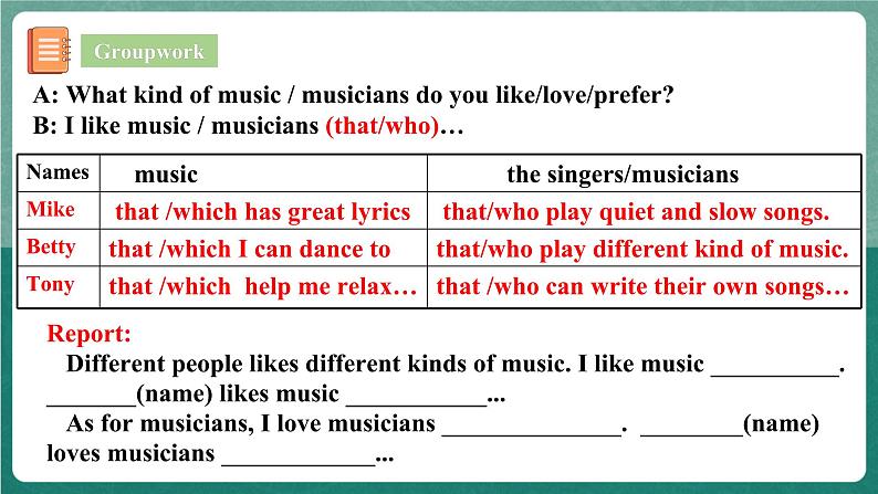 【公开课】人教版新目标英语九年级 Unit9 SectionA 2d&Grammar Focus-4c 课件+素材08