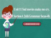 【公开课】人教版新目标英语九年级 Unit11 SectionA 2d&Grammar focus-4c 课件+素材