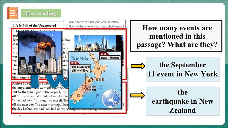 人教版新目标英语九年级 Unit12 SectionA 3a-3c 课件第7页