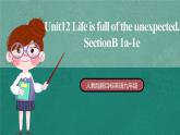 【公开课】人教版新目标英语九年级 Unit12 SectionB 1a-1e 课件+素材