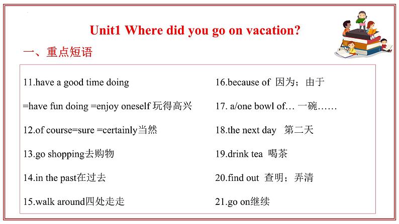 专题01 Unit 1-4 复习课件【考点串讲】-2023-2024学年八年级英语上学期期末考点全预测（人教版）第4页