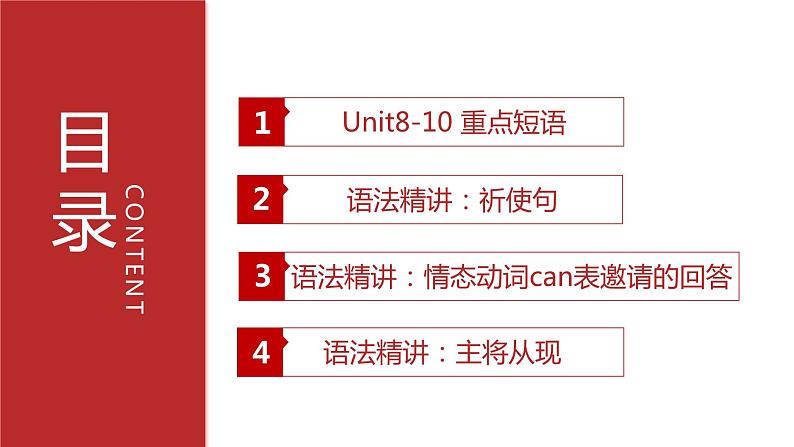 专题03 Unit 8-10 复习课件【考点串讲】-2023-2024学年八年级英语上学期期末考点全预测（人教版）第2页