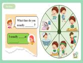 【公开课】人教新目标版英语七下Unit2 《What time do you go to school？》 SectionA 2d&Grammar focus-3c课件+素材包