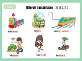 【公開(kāi)課】人教新目標(biāo)版英語(yǔ)七下Unit3 《How do you get to school ？》  SectionA 1a-2d 課件 +素材包