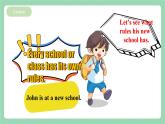 【公开课】人教新目标版英语七下 Unit 4 《Don’t eat in class.》 SectionA 2d&Grammar focus-3c课件+素材包