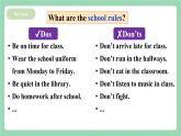 【公開課】人教新目標(biāo)版英語七下 Unit 4 《Don’t eat in class.》 SectionB (1a-1d ) 課件+素材包