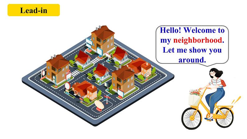 人教新目标版英语七下Unit 8 《Is there a post office near here》  SectionA (1a-2c )课件第5页
