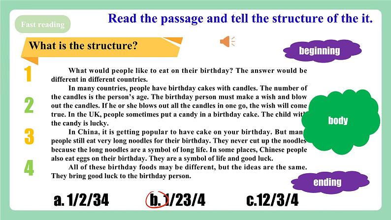 【公开课】人教新目标版英语七下Unit 10 《I’d like some noodles. 》  SectionB 2a-2c 课件+素材包07