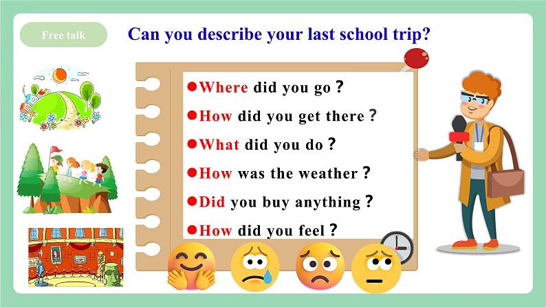 【公开课】人教新目标版英语七下  Unit 11 《How was your school trip？》SectionB 2a-2c课件+素材包06