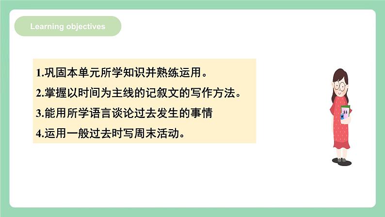 【公开课】人教新目标版英语七下 Unit12《 What did you do last weekend？》SectionB 3a-selfcheck 课件+素材02