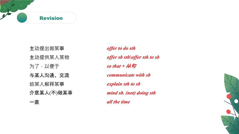 【核心素养目标】人教版初中英语八年级下册 Unit4  Why don't you talk to your parents？ Section A Grammar Focus-4c课件第4页