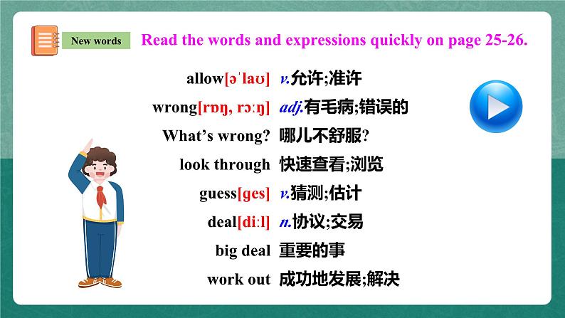 人教新目标八下英语 Unit 4《 Why don't you talk to your parents》 Section A 1a-2d 同步课件+音视频03